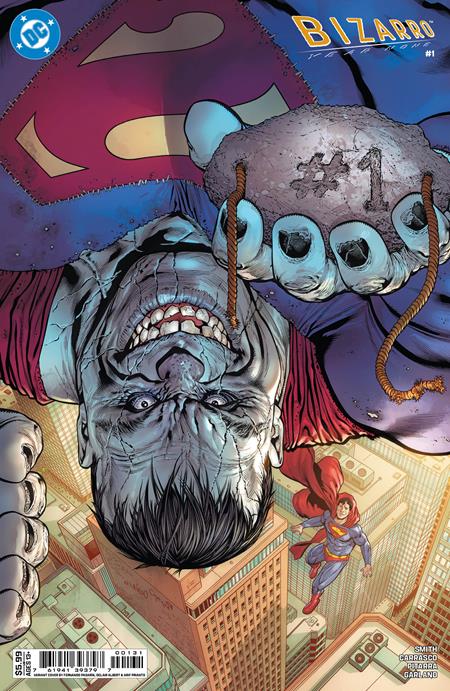 Bizarro Year None 1 Comic Fernando Pasarin Variant DC Comics 2026