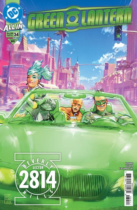 Green Lantern, Vol. 8 34 Comic Xermánico DC Comics 2026