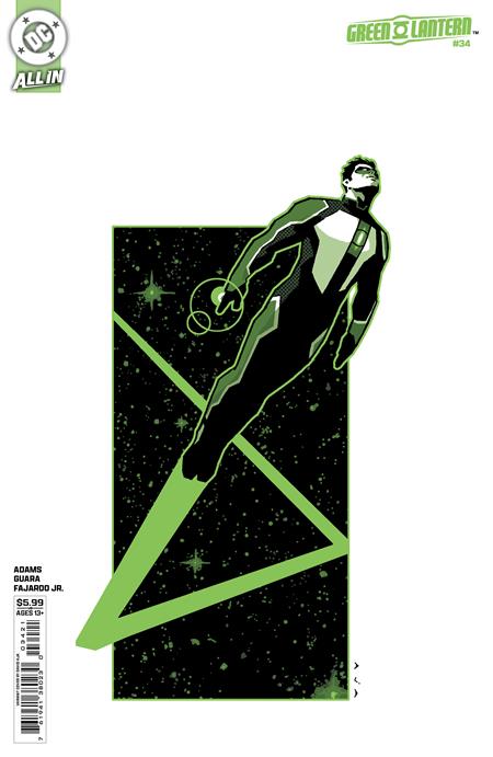 Green Lantern, Vol. 8 34 Comic David Aja Variant DC Comics 2026
