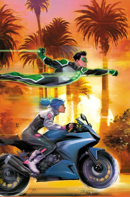 GREEN LANTERN #34 CVR C ROD REIS CARD STOCK VAR DC Comics Jeremy Adams Ig Guara Rod Reis PREORDER