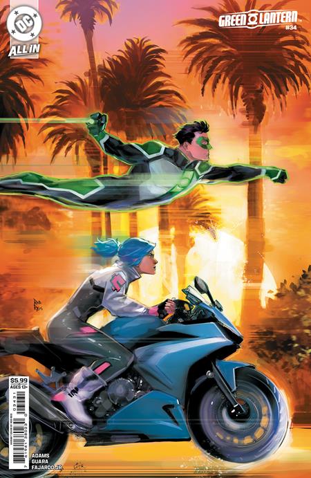 Green Lantern, Vol. 8 34 Comic Rod Reis Variant DC Comics 2026