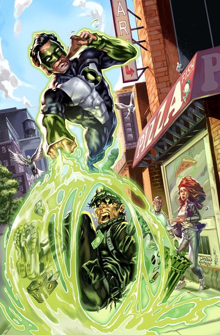 GREEN LANTERN #34 CVR D CHRIS CAMPANA CARD STOCK VAR DC Comics Jeremy Adams Ig Guara Chris Campana PREORDER