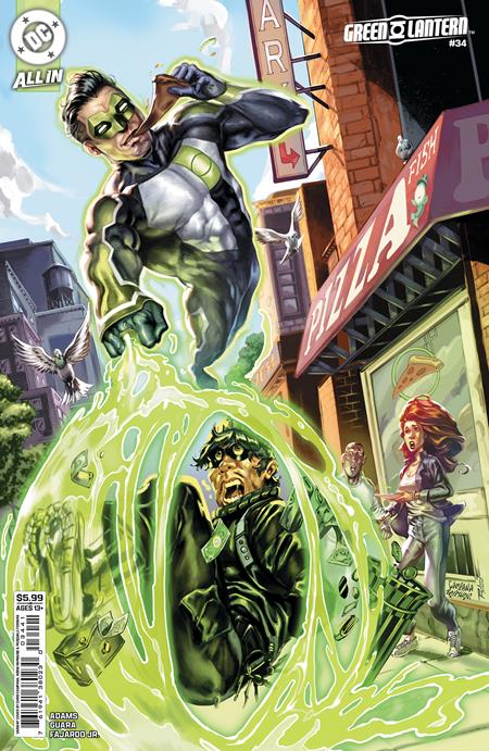 Green Lantern, Vol. 8 34 Comic Chris Campana Variant DC Comics 2026
