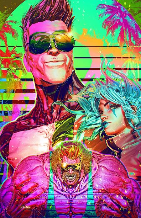 GREEN LANTERN #34 CVR E JOHN GIANG THINGS TO COME CARD STOCK VAR DC Comics Jeremy Adams Ig Guara John Giang PREORDER