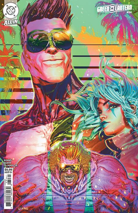 Green Lantern, Vol. 8 34 Comic John Giang Things to Come Variant DC Comics 2026