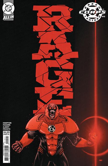 Green Lantern Corps, Vol. 3 15 Comic Jorge Fornés Variant DC Comics 2026
