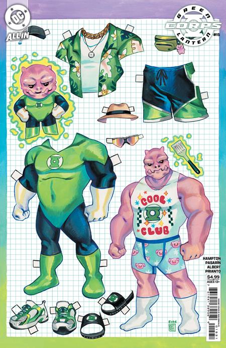 Green Lantern Corps, Vol. 3 15 Comic Rian Gonzales Variant DC Comics 2026
