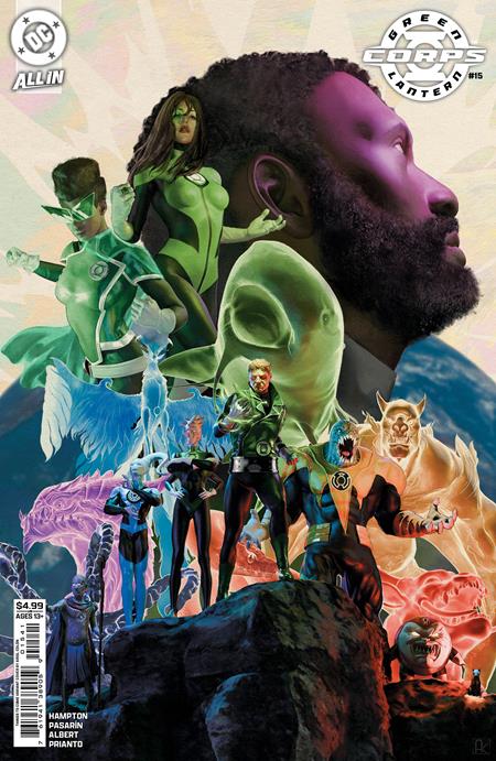 Green Lantern Corps, Vol. 3 15 Comic Ariel Colón Things to Come Variant DC Comics 2026