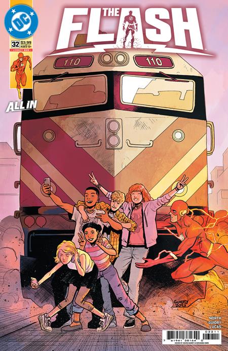 Flash, Vol. 6 32 Comic Gavin Guidry DC Comics 2026