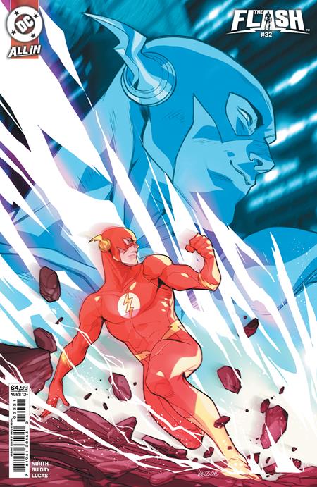 Flash, Vol. 6 32 Comic Karl Kerschl Variant DC Comics 2026