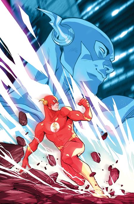 FLASH #32 CVR B KARL KERSCHL CARD STOCK VAR DC Comics Ryan North Gavin Guidry Karl Kerschl PREORDER