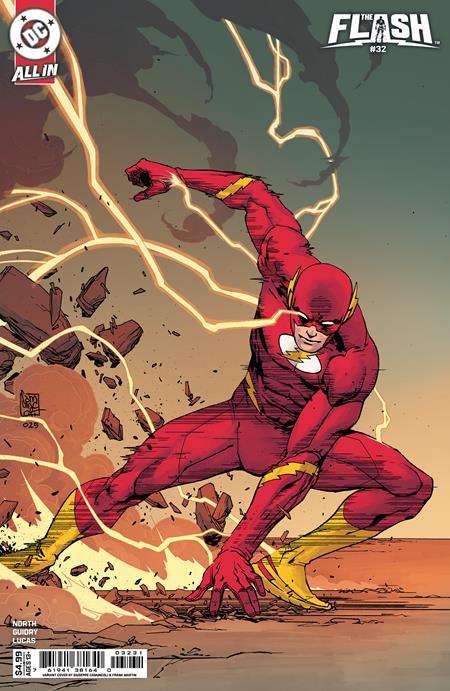 Flash, Vol. 6 32 Comic Giuseppe Camuncoli Variant DC Comics 2026