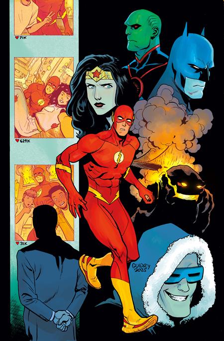 FLASH #32 CVR D GAVIN GUIDRY THINGS TO COME CARD STOCK VAR DC Comics Ryan North Gavin Guidry Gavin Guidry PREORDER