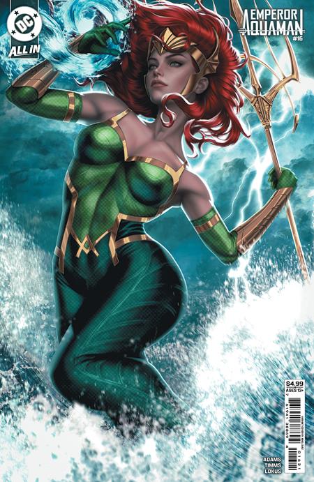 Aquaman, Vol. 9 16 Comic Ariel Diaz Variant DC Comics 2026