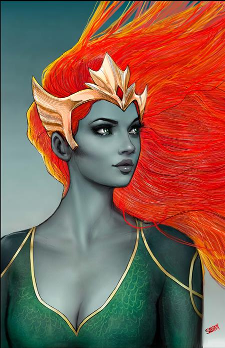 EMPEROR AQUAMAN #16 CVR C NATHAN SZERDY CARD STOCK VAR DC Comics Jeremy Adams John Timms Nathan Szerdy PREORDER