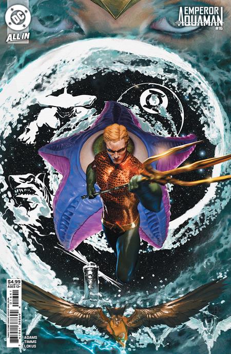 Aquaman, Vol. 9 16 Comic Ariel Colón Things to Come Variant DC Comics 2026