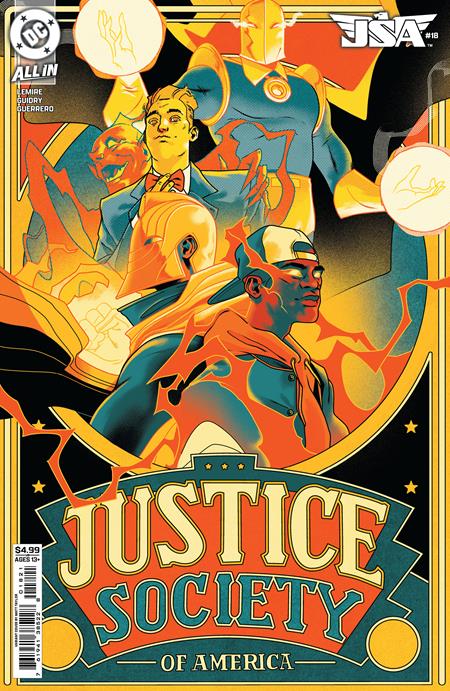 JSA, Vol. 2 18 Comic Matt Taylor Variant DC Comics 2026