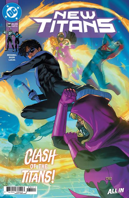 Titans, Vol. 4 34 Comic Taurin Clarke DC Comics 2026