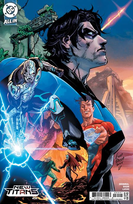 Titans, Vol. 4 34 Comic Fico Ossio Things to Come Variant DC Comics 2026