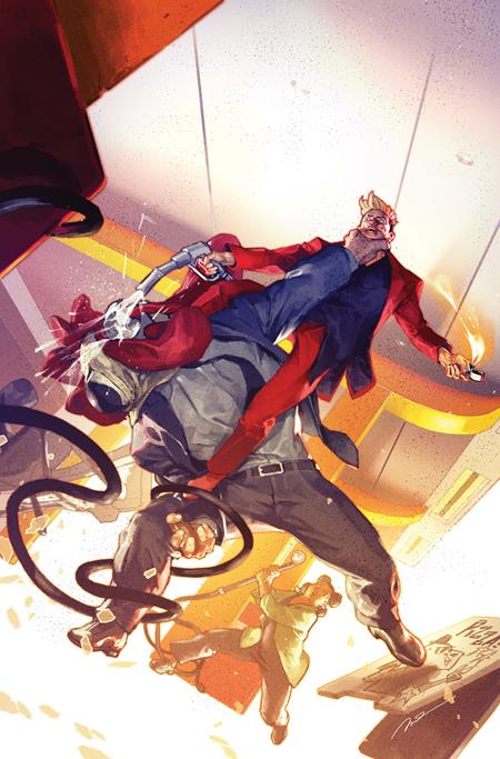 End of Life 3 Comic Gerald Parel DC Comics 2026