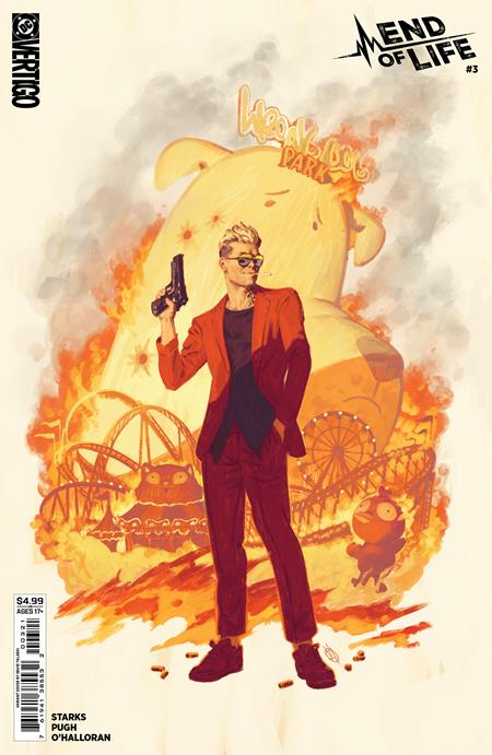 End of Life 3 Comic David Talaski Variant DC Comics 2026