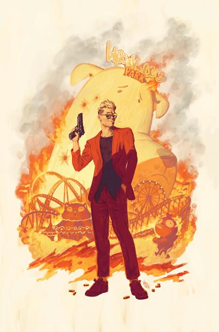 END OF LIFE #3 CVR B DAVID TALASKI CARD STOCK VAR (MR) DC Comics Kyle Starks Steve Pugh David Talaski PREORDER