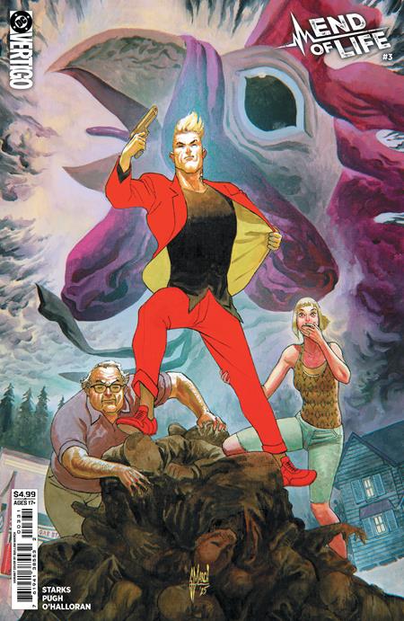 End of Life 3 Comic Guillem March Variant DC Comics 2026