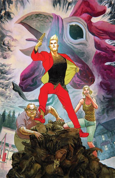 END OF LIFE #3 CVR C GUILLEM MARCH CARD STOCK VAR (MR) DC Comics Kyle Starks Steve Pugh Guillem March PREORDER