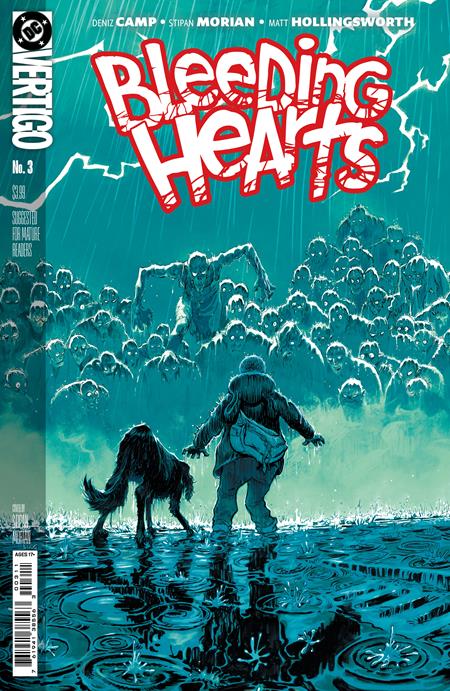 Bleeding Hearts 3 Comic Stipan Morian DC Comics 2026