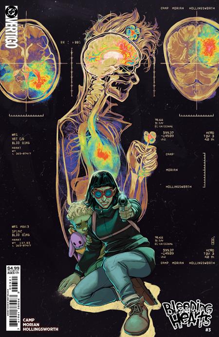 Bleeding Hearts 3 Comic Nimit Malavia Variant DC Comics 2026