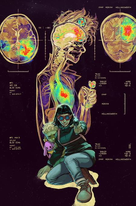 BLEEDING HEARTS #3 CVR B NIMIT MALAVIA CARD STOCK VAR (MR) DC Comics Deniz Camp Stipan Morian Nimit Malavia PREORDER