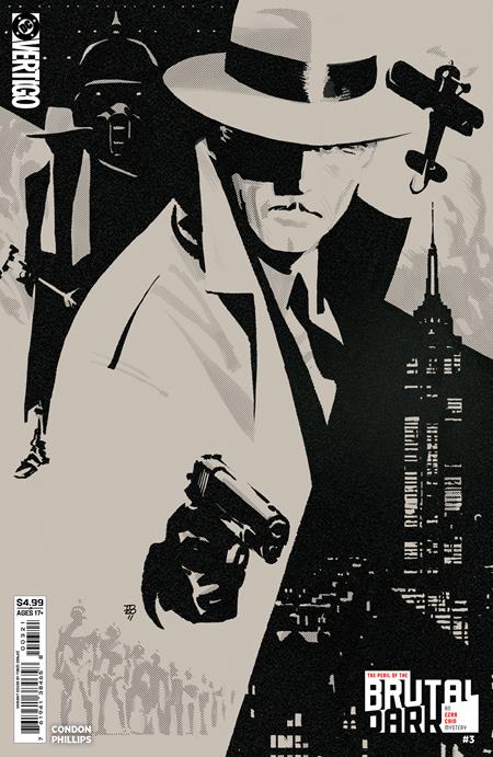 The Peril of the Brutal Dark: An Ezra Cain Mystery 3 Comic Tonci Zonjic Variant DC Comics 2026