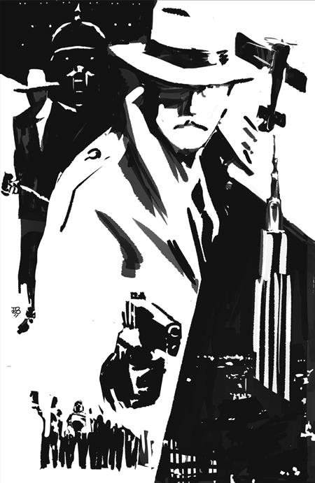 THE PERIL OF THE BRUTAL DARK AN EZRA CAIN MYSTERY #3 (OF 6) CVR B TONCI ZONJIC CARD STOCK VAR (MR) DC Comics Chris Condon Jacob Phillips Tonci Zonjic PREORDER