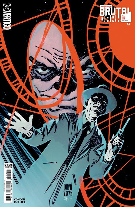 The Peril of the Brutal Dark: An Ezra Cain Mystery 3 Comic DaNi Variant DC Comics 2026
