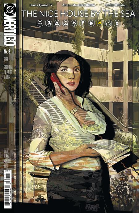 The Nice House by the Sea 9 Comic Alvaro Martínez Bueno DC Comics 2026