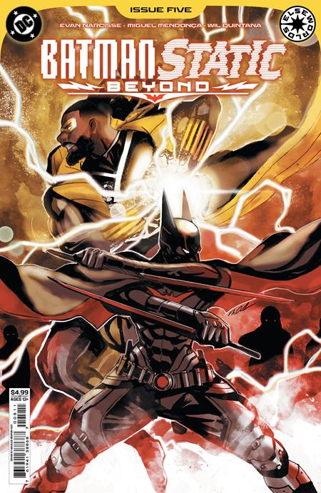 Batman / Static: Beyond 5 Comic Nikolas Draper-Ivey DC Comics 2026
