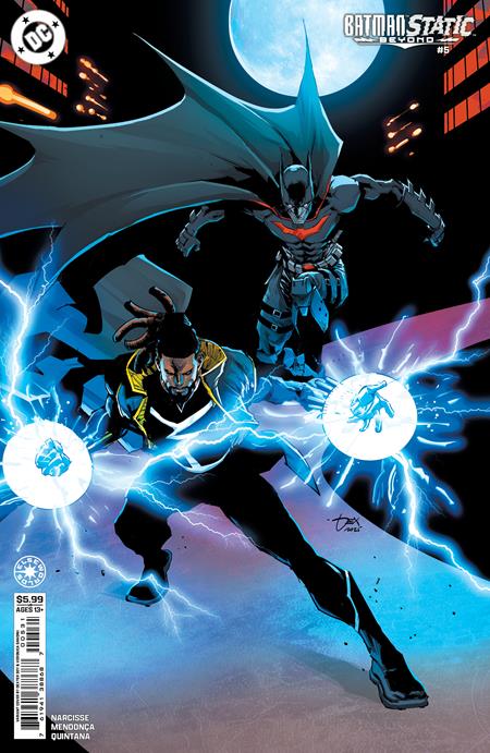 Batman / Static: Beyond 5 Comic Dexter Soy Variant DC Comics 2026