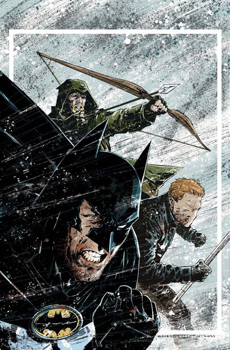 BATMAN GREEN ARROW THE QUESTION ARCADIA #4 (OF 4) CVR A GABRIEL HARDMAN (MR) DC Comics Gabriel Hardman Gabriel Hardman Gabriel Hardman PREORDER