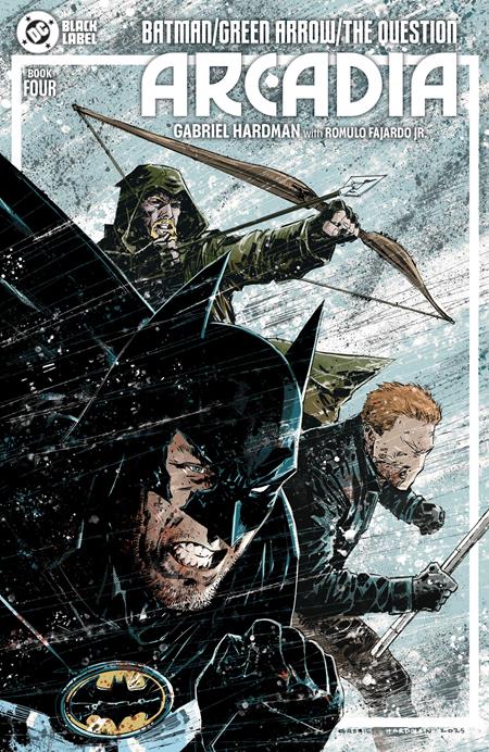 Batman / Green Arrow / The Question: Arcadia 4 Comic Gabriel Hardman DC Comics 2026