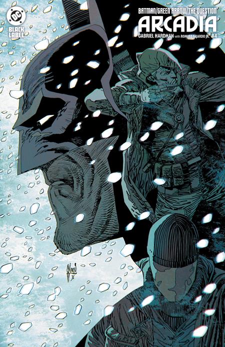 Batman / Green Arrow / The Question: Arcadia 4 Comic Tonci Zonjic Variant DC Comics 2026