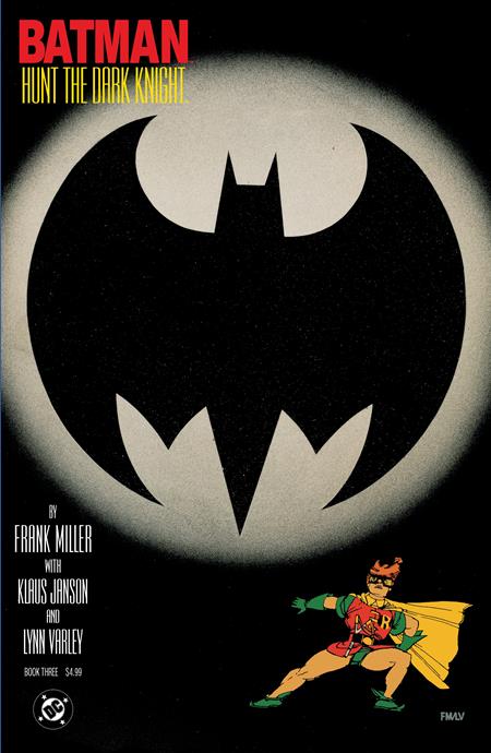 Batman: The Dark Knight Returns 3 Comic Facsimile DC Comics 2026