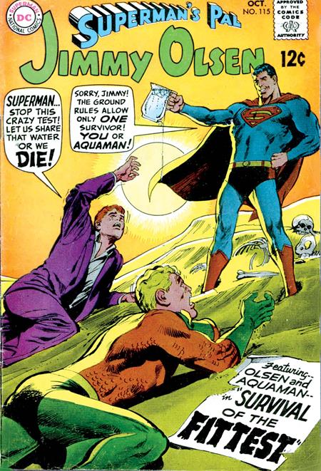 Superman's Pal Jimmy Olsen 115 Comic Facsimile DC Comics 2026
