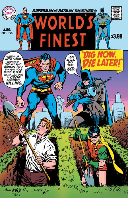 World's Finest Comics 195 Comic Facsimile DC Comics 2026