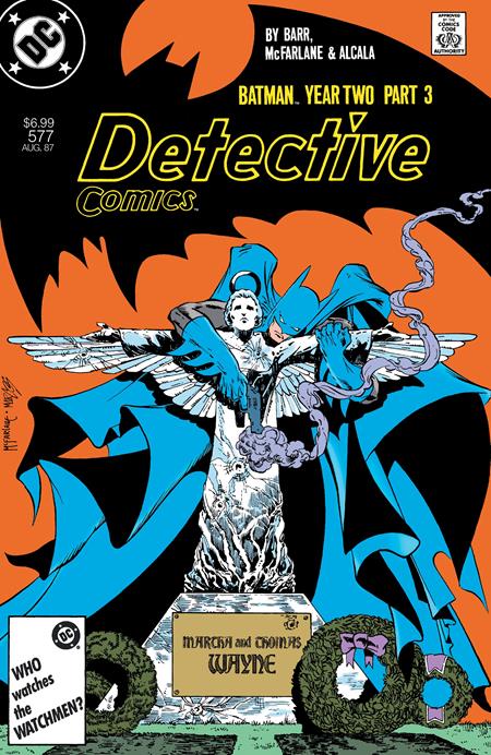 Detective Comics, Vol. 1 577 Comic Facsimile Foil Variant DC Comics 2026