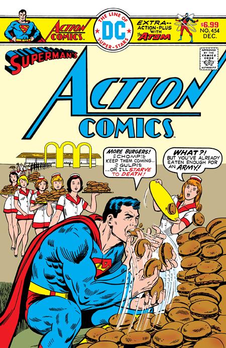 Action Comics, Vol. 1 454 Comic Facsimile Foil Variant DC Comics 2026