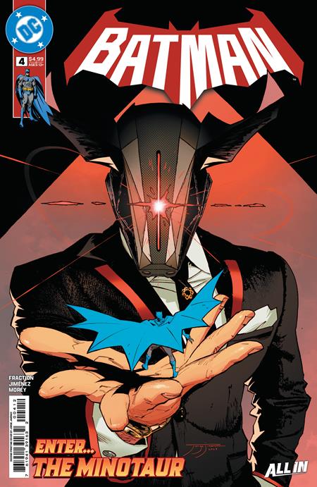 Batman, Vol. 4 4 Comic 2nd Printing Jorge Jiménez DC Comics 2026