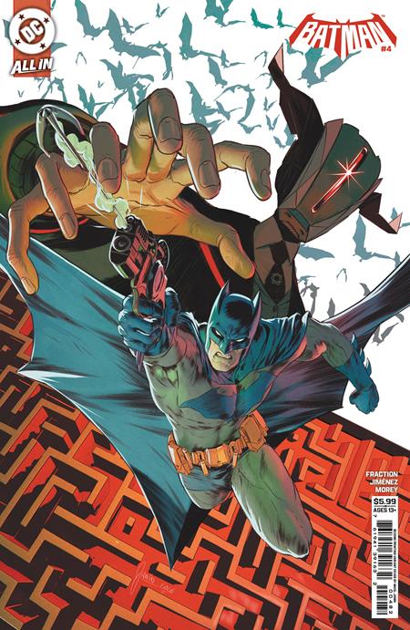 Batman, Vol. 4 4 Comic 2nd Printing Mikel Janín Variant DC Comics 2026