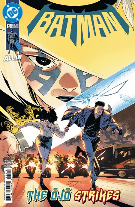 Batman, Vol. 4 5 Comic 2nd Printing Jorge Jiménez DC Comics 2026