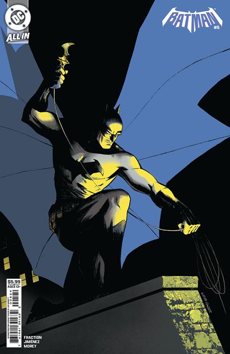 Batman, Vol. 4 5 Comic 2nd Printing Lee Garbett Variant DC Comics 2026