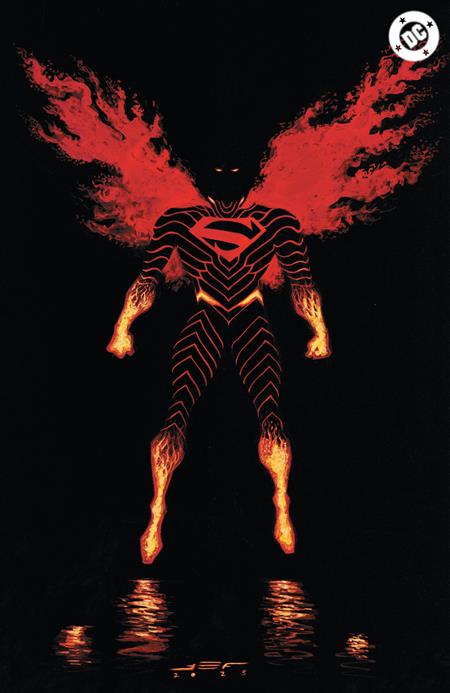 Absolute Superman 15 Comic 2nd Printing Juan Ferreyra Foil Variant DC Comics 2026